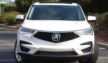 2022 Acura RDX Lease Special full