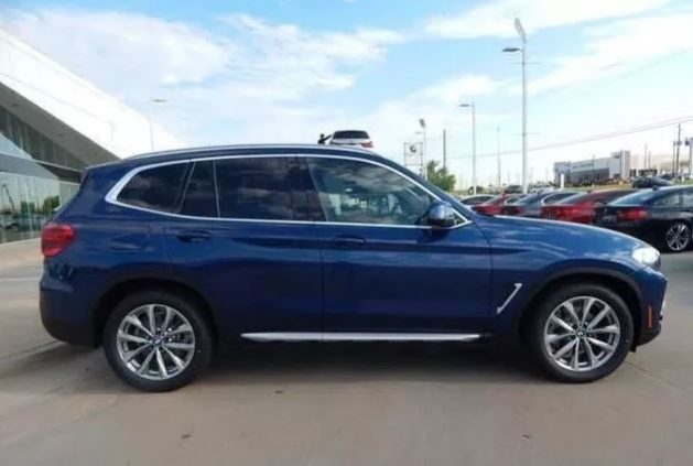 2022 BMW X3 Lease Special full