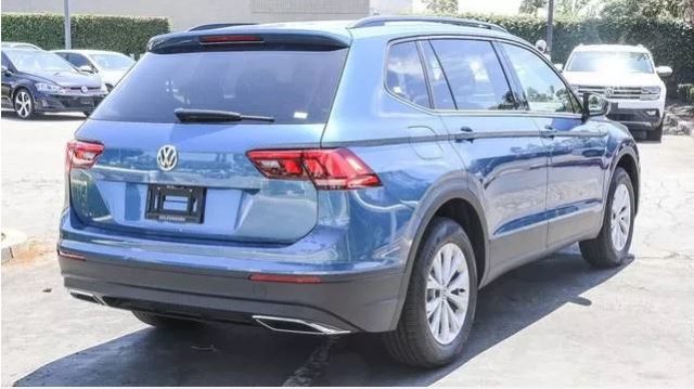 2022 Volkswagen Tiguan Lease Special full